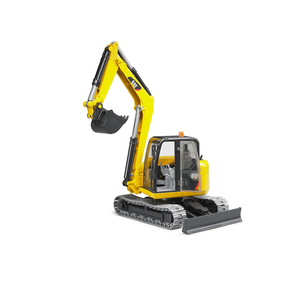MINI EXCAVATOR CAT - BRUDER (BR02456) - Libelula Vesela - Jucarii