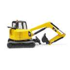 MINI EXCAVATOR CAT - BRUDER (BR02456) - Libelula Vesela - Jucarii