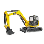MINI EXCAVATOR CAT - BRUDER (BR02456) - Libelula Vesela - Jucarii