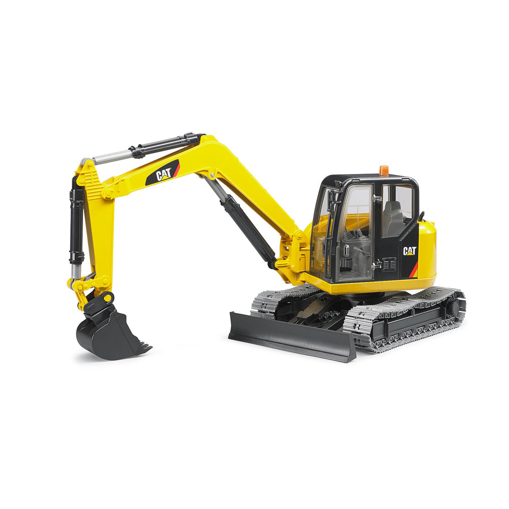 MINI EXCAVATOR CAT - BRUDER (BR02456) - Libelula Vesela - Jucarii