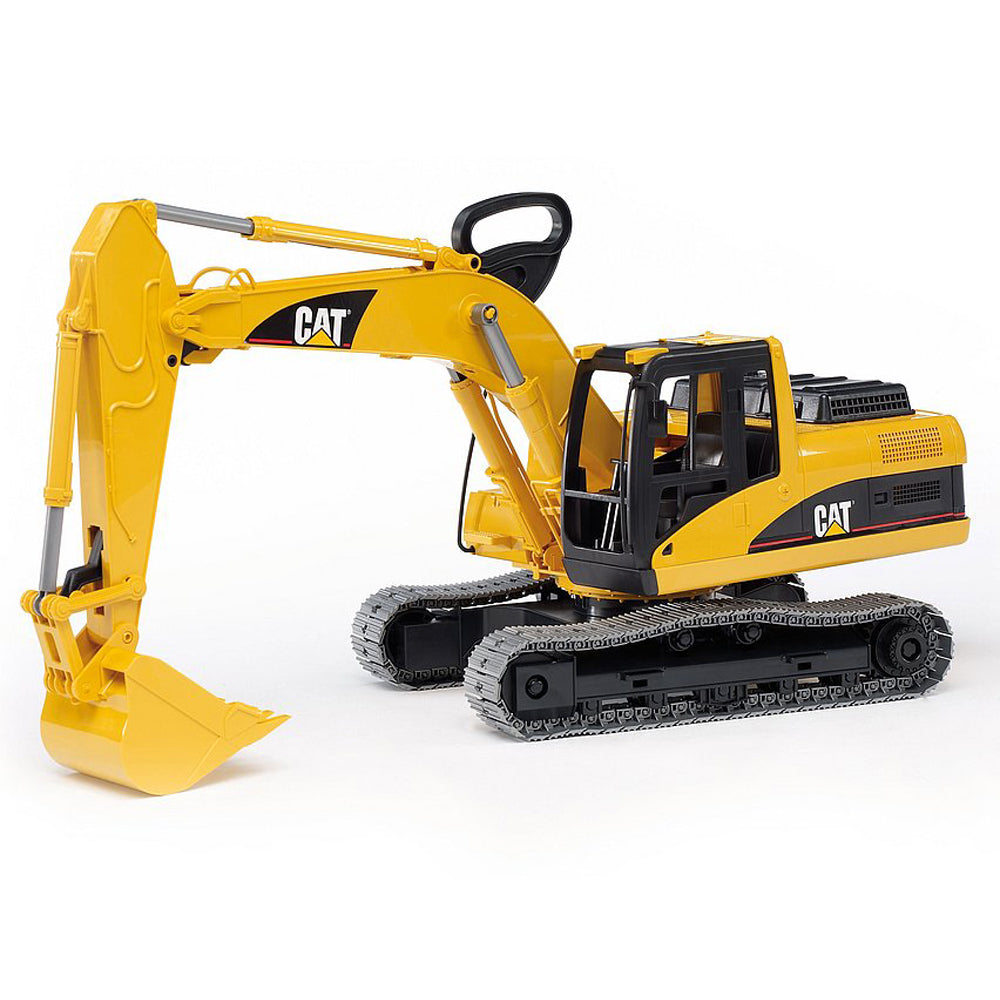 EXCAVATOR CAT - BRUDER (02483) - Libelula Vesela - Jucarii