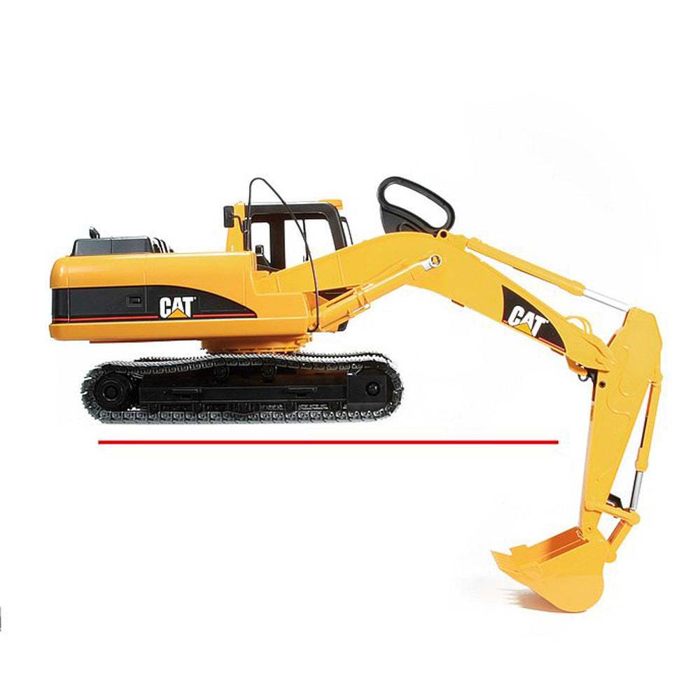 EXCAVATOR CAT - BRUDER (02483) - Libelula Vesela - Jucarii