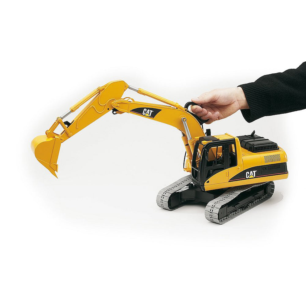 EXCAVATOR CAT - BRUDER (02483) - Libelula Vesela - Jucarii