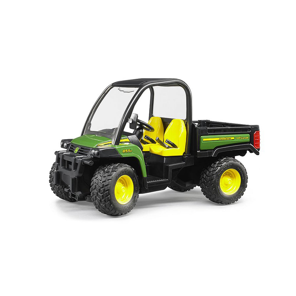 MASINA JOHN DEERE GATOR XUV 855D - BRUDER (BR02491) - Libelula Vesela - Jucarii