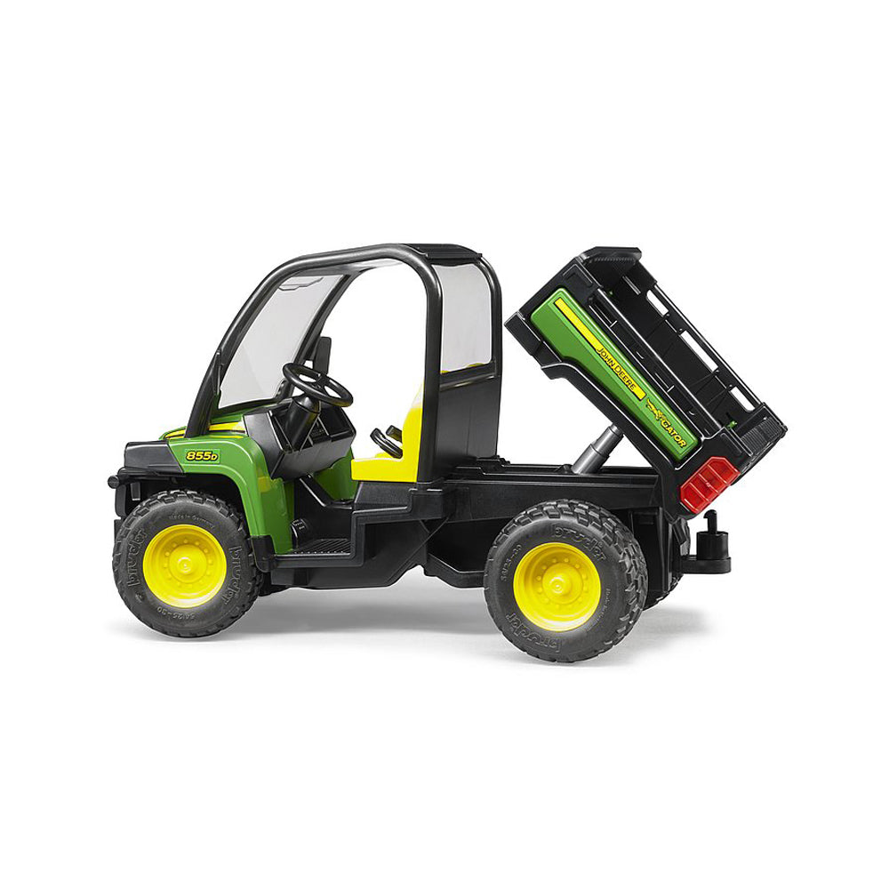 MASINA JOHN DEERE GATOR XUV 855D - BRUDER (BR02491) - Libelula Vesela - Jucarii