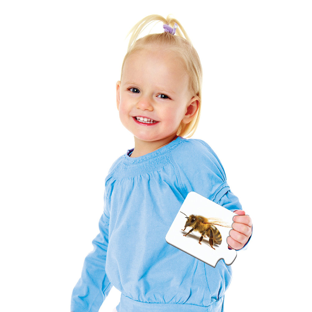 PUZZLE POTRIVESTE PRIMELE CUVINTE - ENG - THE LEARNING JOURNEY (TLJ025017) - Libelula Vesela - Jucarii