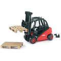 STIVUITOR LINDE H30D CU 2 PALETI - BRUDER (02511) - Libelula Vesela - Jucarii