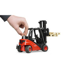 STIVUITOR LINDE H30D CU 2 PALETI - BRUDER (02511) - Libelula Vesela - Jucarii