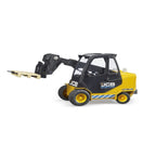 TELETRUCK JCB CU PALET - BRUDER (BR02512) - Libelula Vesela - Jucarii
