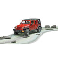 JEEP WRANGLER UNLIMITED RUBICON - BRUDER (BR02525) - Libelula Vesela - Jucarii
