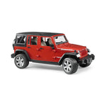 JEEP WRANGLER UNLIMITED RUBICON - BRUDER (BR02525) - Libelula Vesela - Jucarii