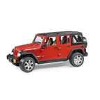 JEEP WRANGLER UNLIMITED RUBICON - BRUDER (BR02525) - Libelula Vesela - Jucarii