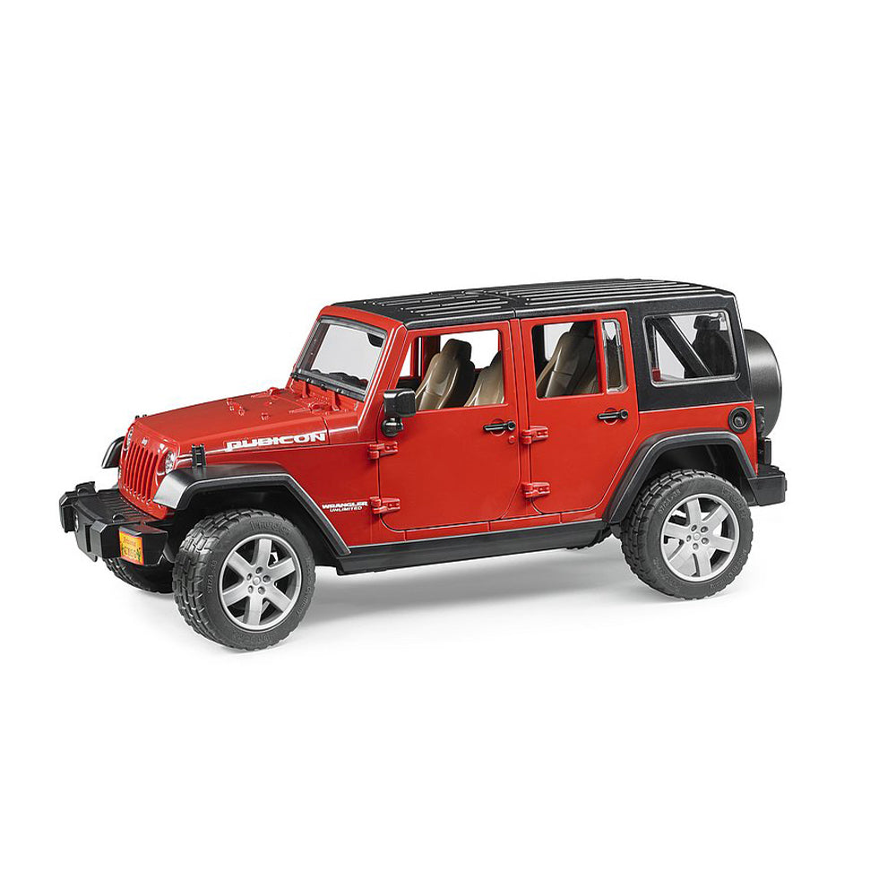 JEEP WRANGLER UNLIMITED RUBICON - BRUDER (BR02525) - Libelula Vesela - Jucarii