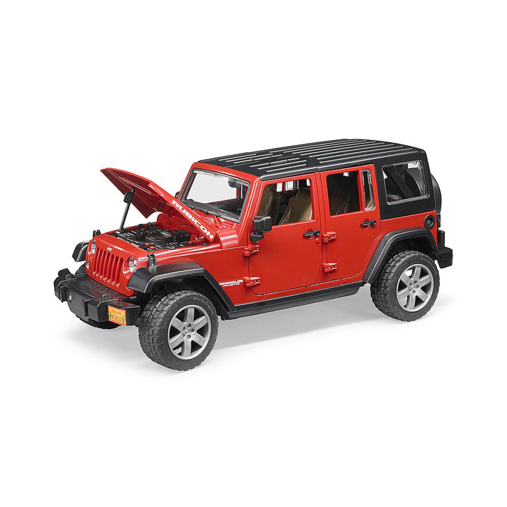 JEEP WRANGLER UNLIMITED RUBICON - BRUDER (BR02525) - Libelula Vesela - Jucarii