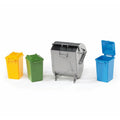 ACCESORII - SET PUBELE GUNOI - BRUDER (02607) - Libelula Vesela - Jucarii