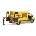 BRUDER - SPRINTER DHL MERCEDES BENZ CU SOFER - BRUDER (BR02671) - Libelula Vesela - Jucarii