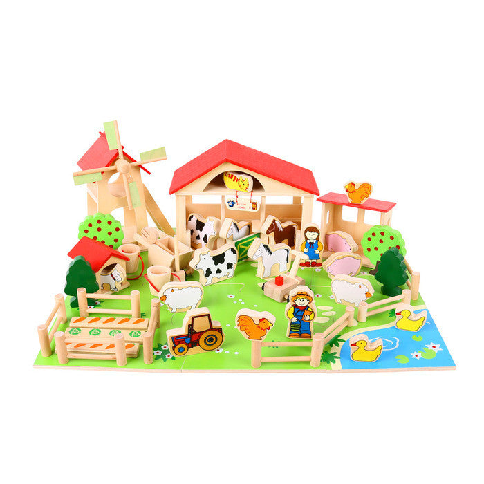 JOC DE ROL - FERMA VESELA (BJ415) - Libelula Vesela - Jucarii