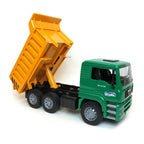 CAMION BASCULANTA MAN TGA - BRUDER (02765) - Libelula Vesela - Jucarii