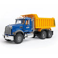 CAMION BASCULANTA MACK GRANITE - BRUDER (02815) - Libelula Vesela - Jucarii