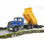 CAMION BASCULANTA MACK GRANITE - BRUDER (02815) - Libelula Vesela - Jucarii