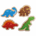 PUZZLE DIN LEMN - DINOZAURI - BIGJIGS (BJ503) - Libelula Vesela - Jucarii