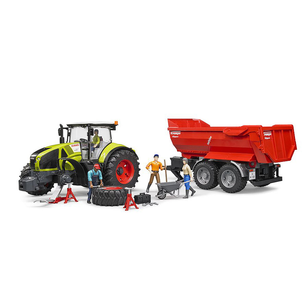 TRACTOR CLAAS AXION 950 - BRUDER (03012) - Libelula Vesela - Jucarii