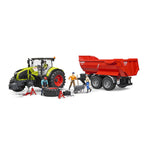 TRACTOR CLAAS AXION 950 - BRUDER (03012) - Libelula Vesela - Jucarii
