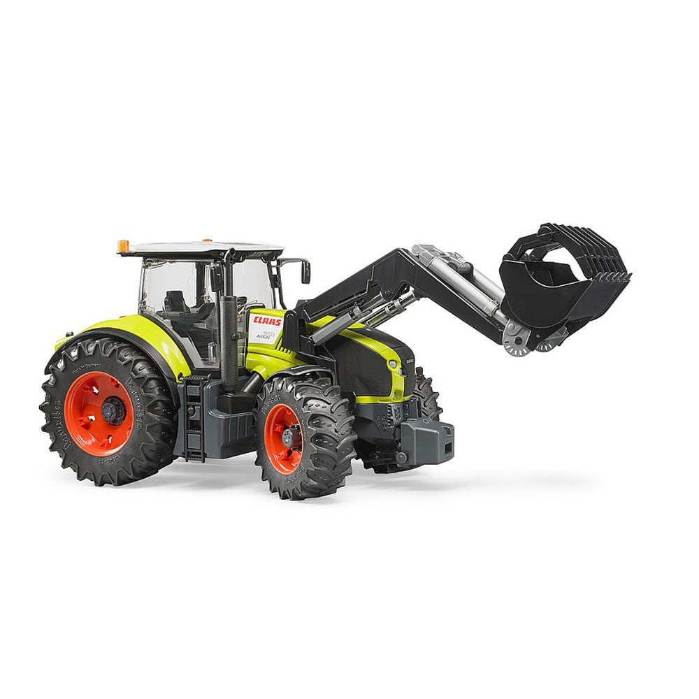 TRACTOR CLAAS AXION 950 CU INCARCATOR FRONTAL - BRUDER (03013) - Libelula Vesela - Jucarii