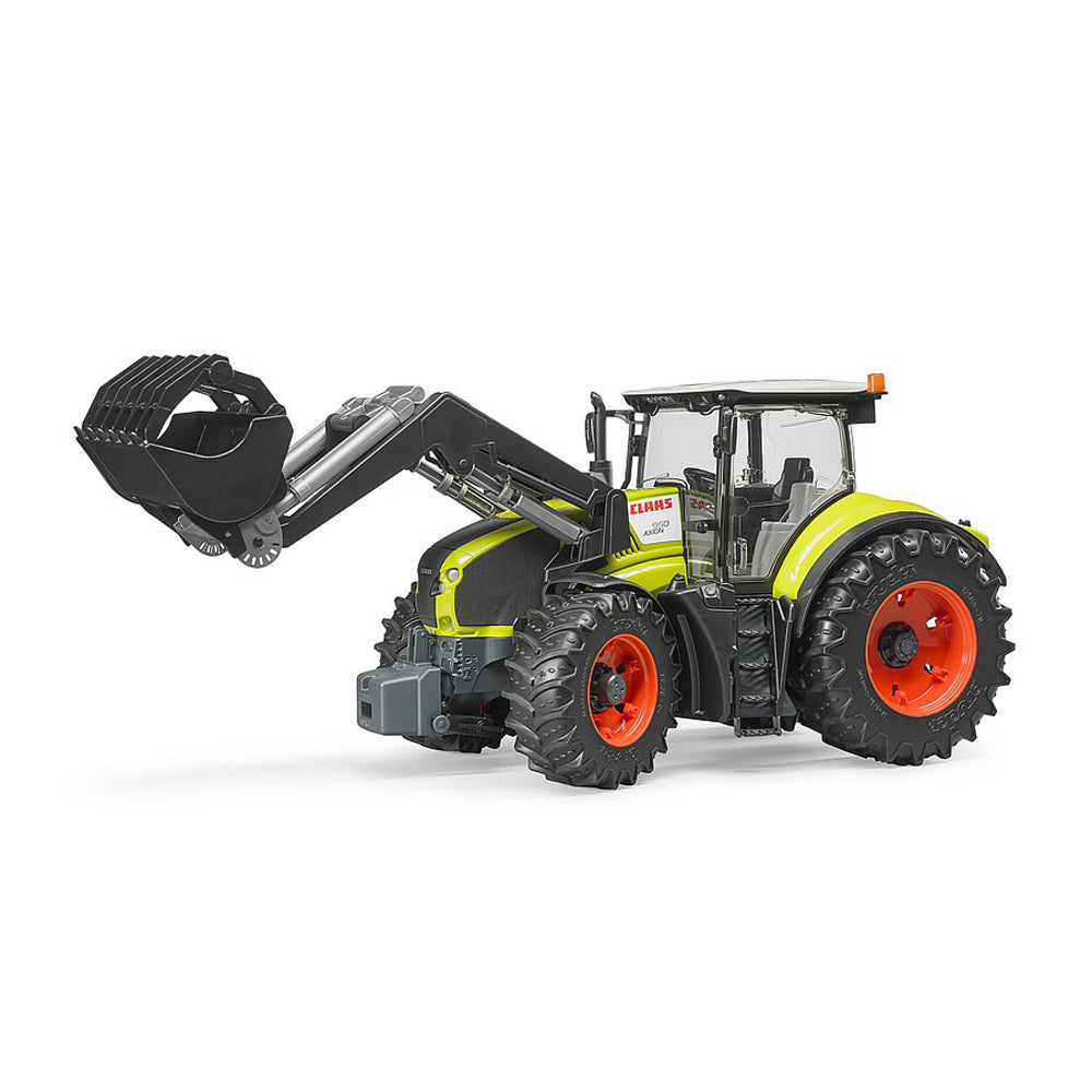 TRACTOR CLAAS AXION 950 CU INCARCATOR FRONTAL - BRUDER (03013) - Libelula Vesela - Jucarii