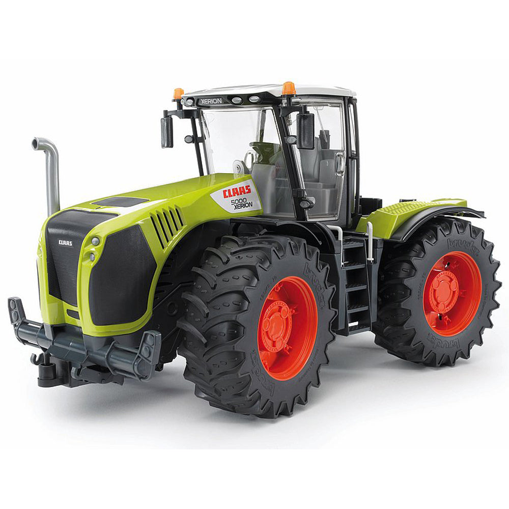 TRACTOR CLAAS XERION 5000 - BRUDER (03015) - Libelula Vesela - Jucarii