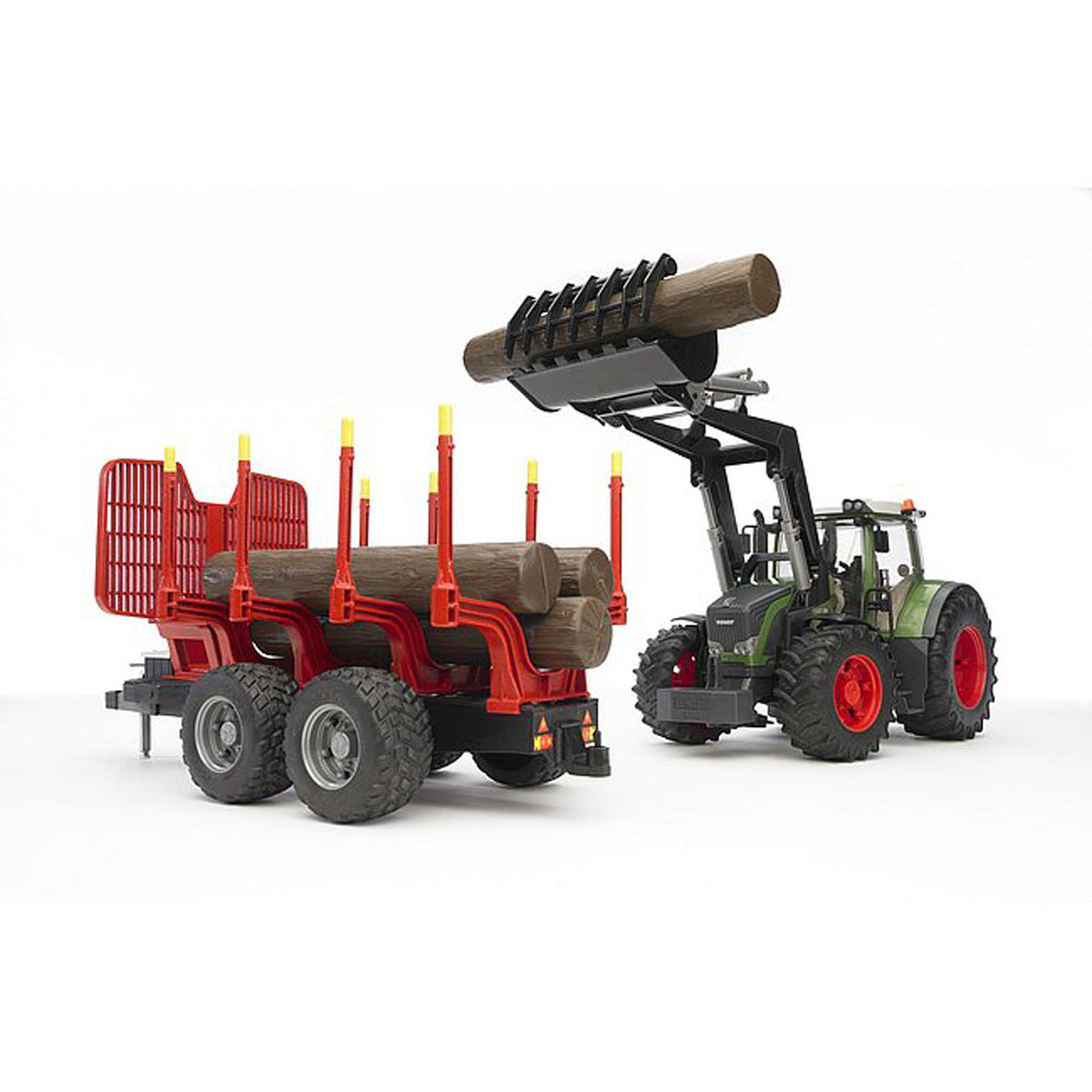 TRACTOR FENDT 936 VARIO - BRUDER (03040) - Libelula Vesela - Jucarii