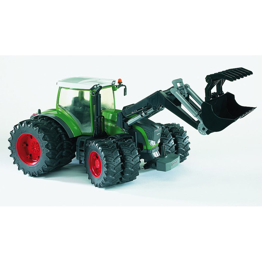 TRACTOR FENDT 936 VARIO CU INCARCATOR FRONTAL - BRUDER (03041) - Libelula Vesela - Jucarii