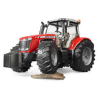 TRACTOR MASSEY FERGUSON 7624 - BRUDER (BR03046) - Libelula Vesela - Jucarii