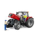 TRACTOR MASSEY FERGUSON 7624 - BRUDER (BR03046) - Libelula Vesela - Jucarii