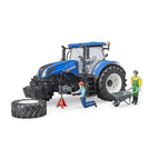 TRACTOR NEW HOLLAND T7.315 - BRUDER (03120) - Libelula Vesela - Jucarii