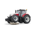 TRACTOR STEYR 6300 TERRUS CVT - BRUDER (03180) - Libelula Vesela - Jucarii