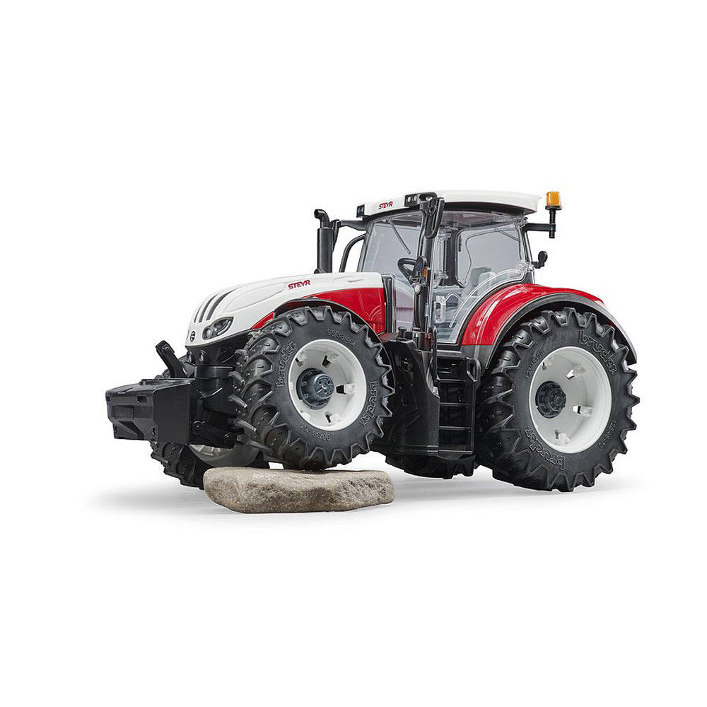 TRACTOR STEYR 6300 TERRUS CVT - BRUDER (03180) - Libelula Vesela - Jucarii