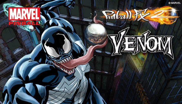 PINBALL FX2 - VENOM TABLE (DLC) - STEAM - PC - WORLDWIDE - MULTILANGUAGE - Libelula Vesela - Jocuri video