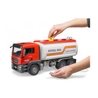 CISTERNA MAN TGS - BRUDER (BR03775) - Libelula Vesela - Jucarii