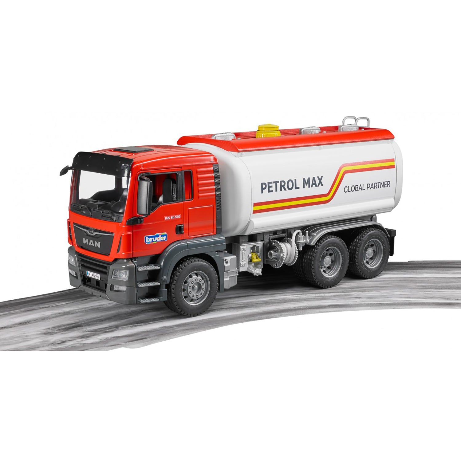 CISTERNA MAN TGS - BRUDER (BR03775) - Libelula Vesela - Jucarii