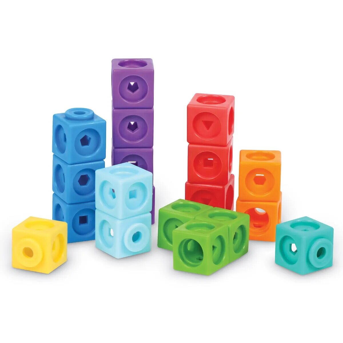 SET MATHLINK® - COLECTIE DE JOCURI DE LOGICA - LEARNING RESOURCES (LER9336) - Libelula Vesela - Jucarii