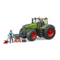 TRACTOR FENDT 1050 VARIO CU MECANIC SI ECHIPAMENT - BRUDER (04041) - Libelula Vesela - Jucarii