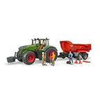 TRACTOR FENDT 1050 VARIO CU MECANIC SI ECHIPAMENT - BRUDER (04041) - Libelula Vesela - Jucarii