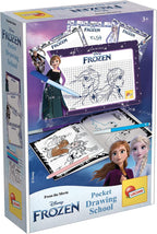 SET DESEN DE BUZUNAR - FROZEN - LISCIANI (L92192) - Libelula Vesela - Jucarii