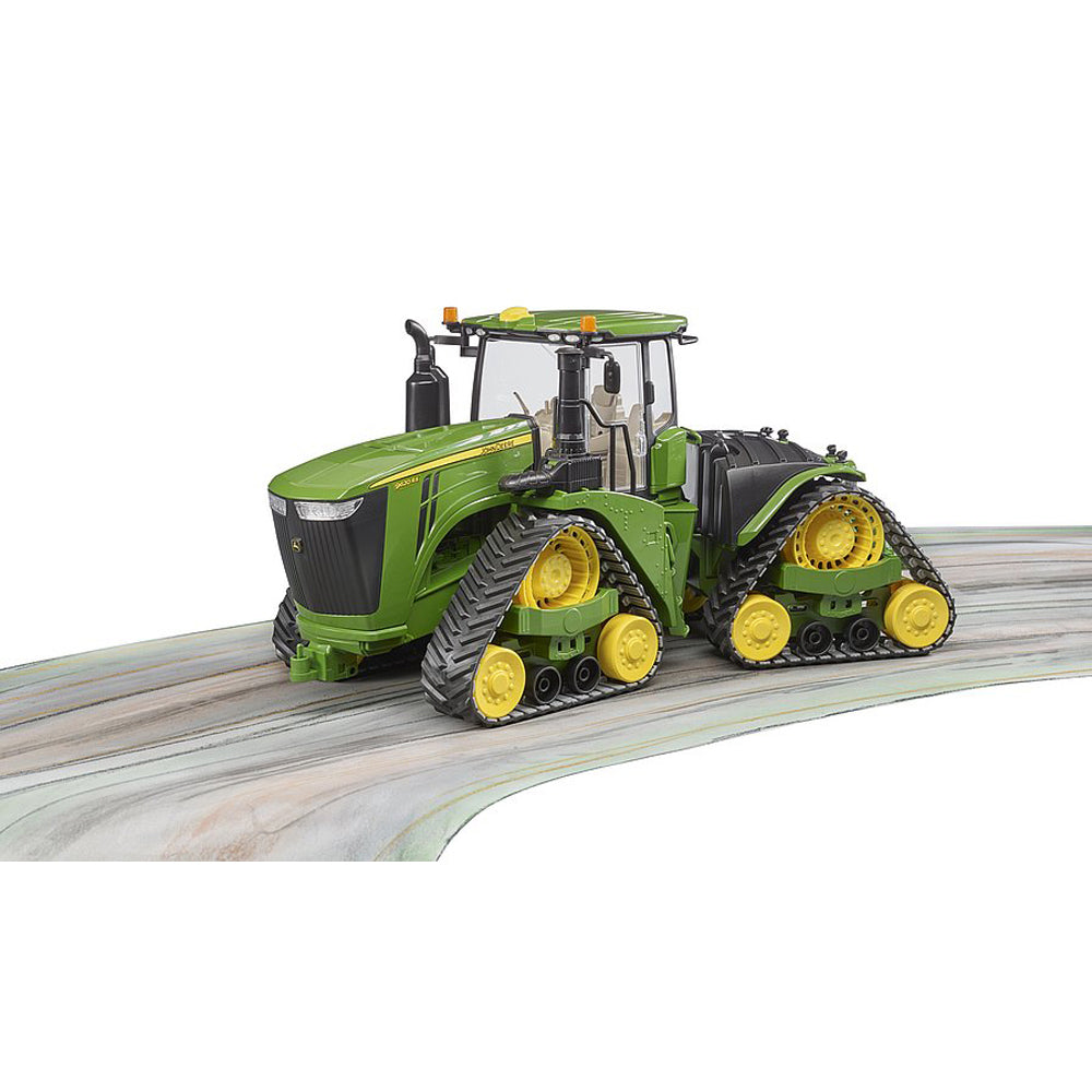 TRACTOR JOHN DEERE 9620 RX CU SENILE - BRUDER (04055) - Libelula Vesela - Jucarii