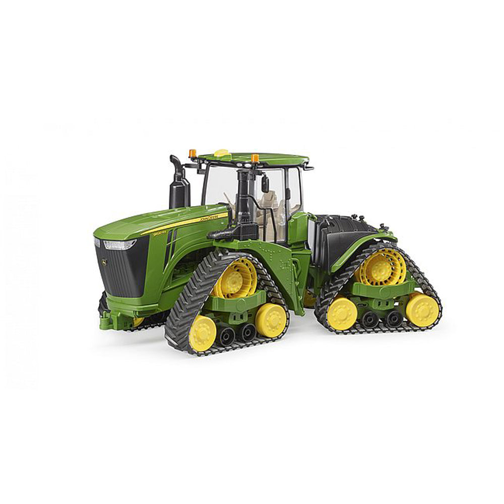 TRACTOR JOHN DEERE 9620 RX CU SENILE - BRUDER (04055) - Libelula Vesela - Jucarii