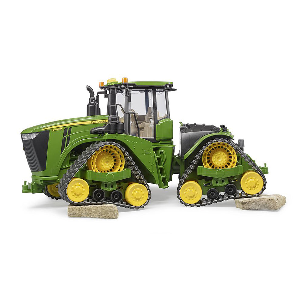 TRACTOR JOHN DEERE 9620 RX CU SENILE - BRUDER (04055) - Libelula Vesela - Jucarii