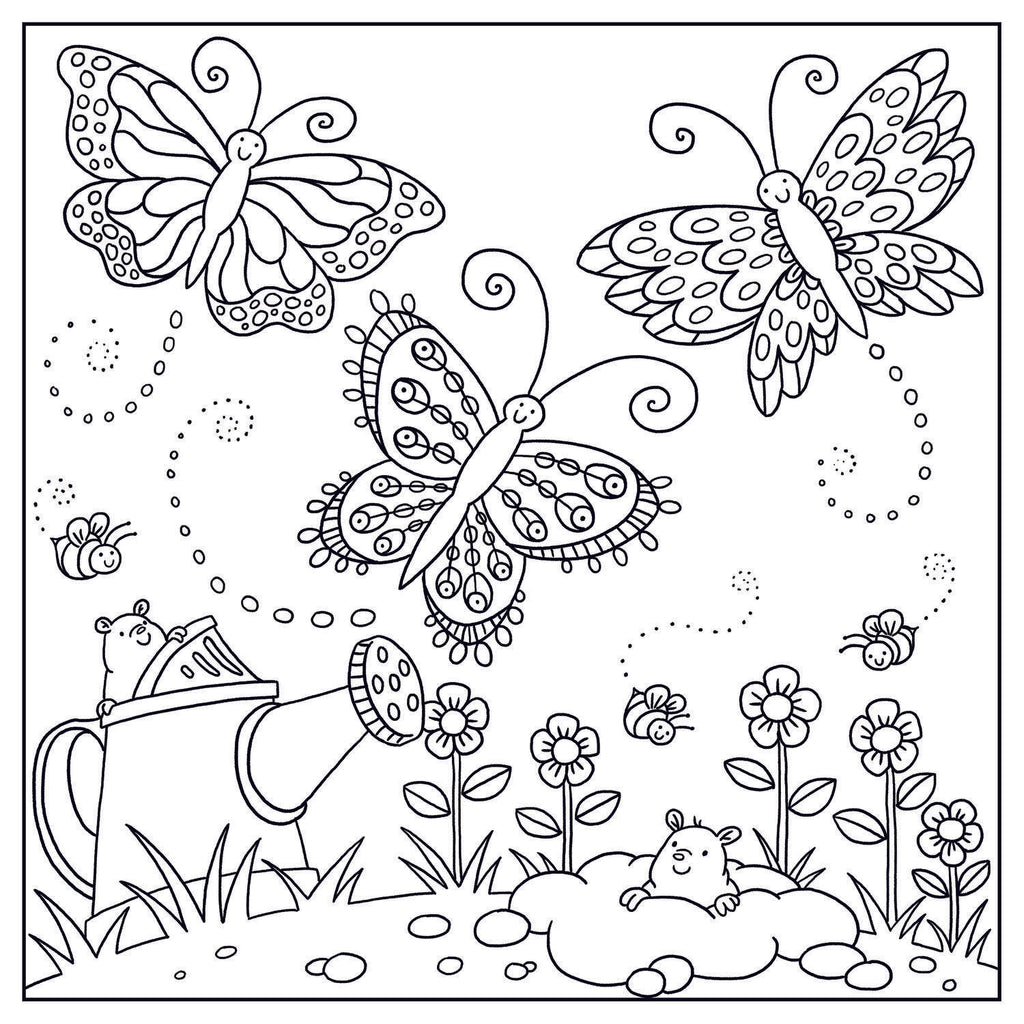 MAREA CARTE DE COLORAT - GALT (1004972) - Libelula Vesela - Jucarii