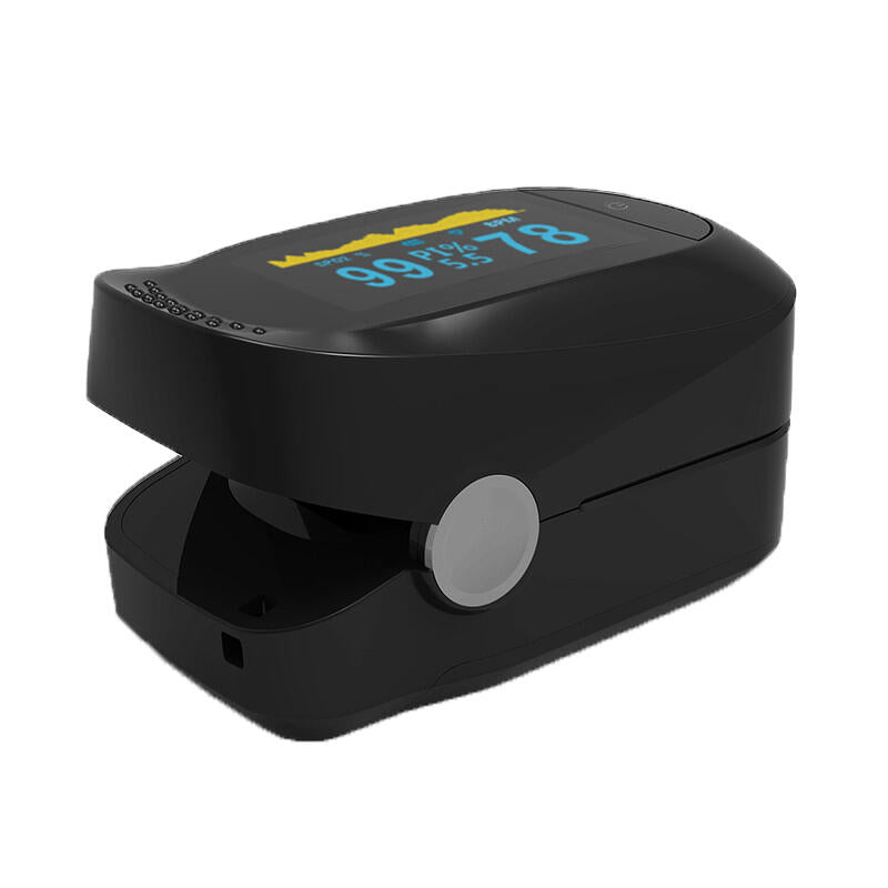 PULSOXIMETRU PENTRU DEGET, CERTIFICAT MEDICAL - IMDK (C101A2) - Libelula Vesela - Electronice