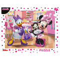 PUZZLE CU RAMA - MINNIE (40 PIESE) - DINO TOYS (322196) - Libelula Vesela - Jucarii